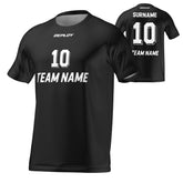 FLIGHT JERSEY 50 - BLACK